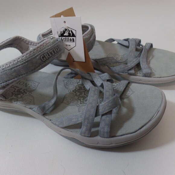 Grition Hiking Sandal Women's Size 39 Blue New with Tags/No Box - Picture 1 of 7